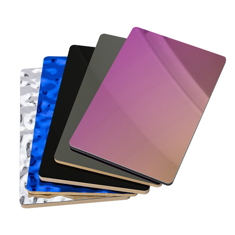 High Gloss Bamboo Charcoal Board Waterproof Panel