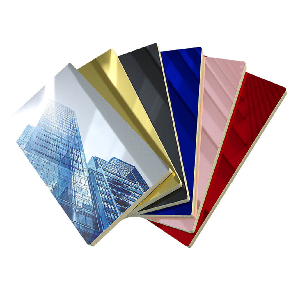 High Gloss Bamboo Charcoal Board Waterproof Panel