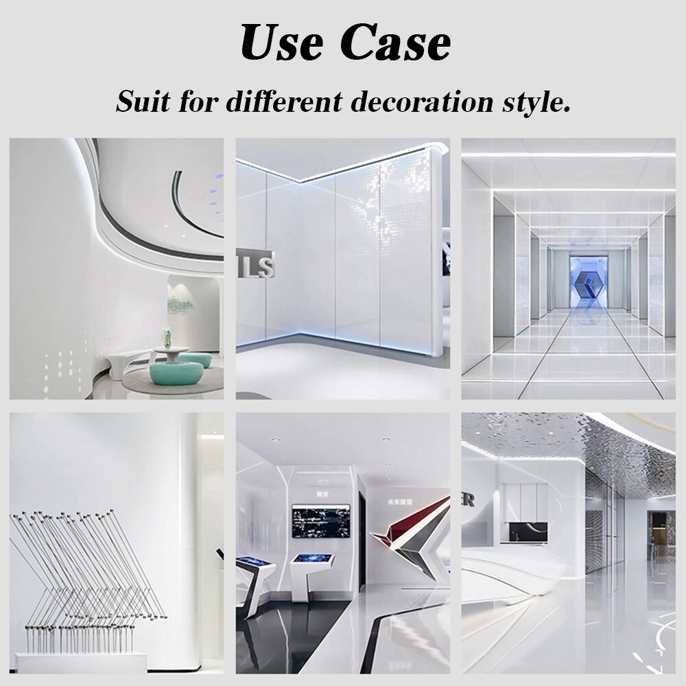 Carbon Crystal Board for Modern Wall Decor