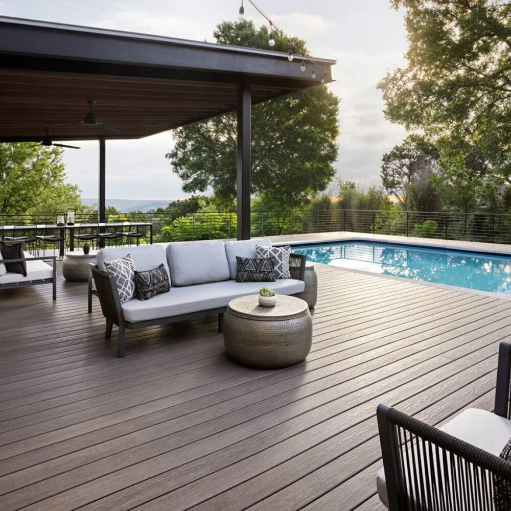 Outdoor Terrace Flooring Slip Resistant Design