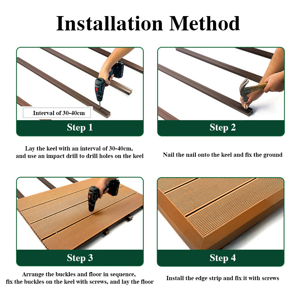 Stone-Look Outdoor Flooring for Modern Patios