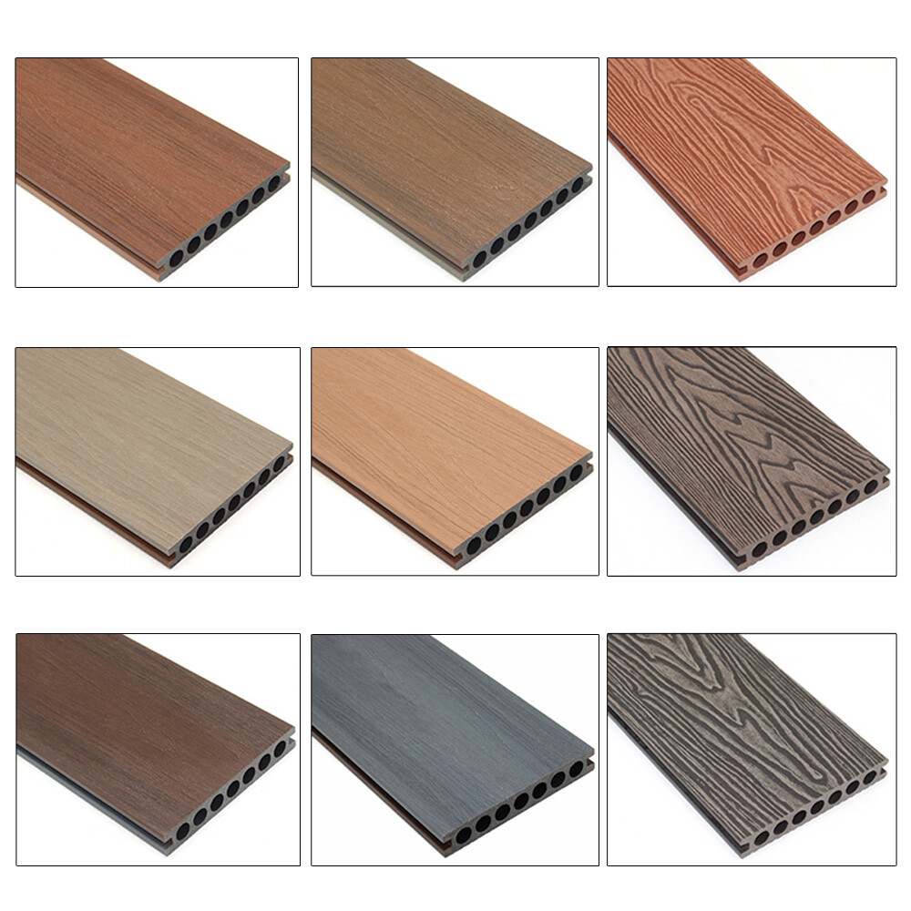 Stone-Look Outdoor Flooring for Modern Patios