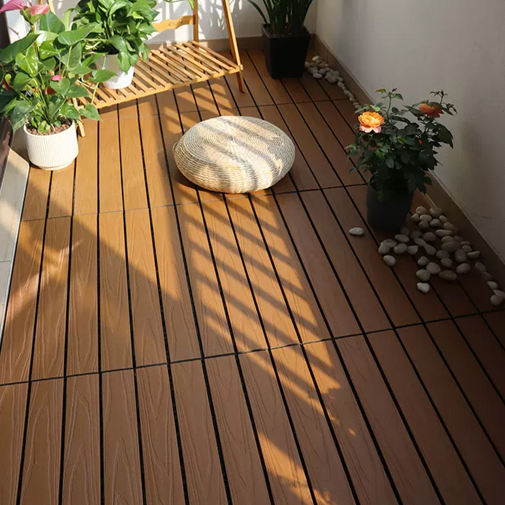 Anti-Slip Outdoor Flooring for Elderly Gardens