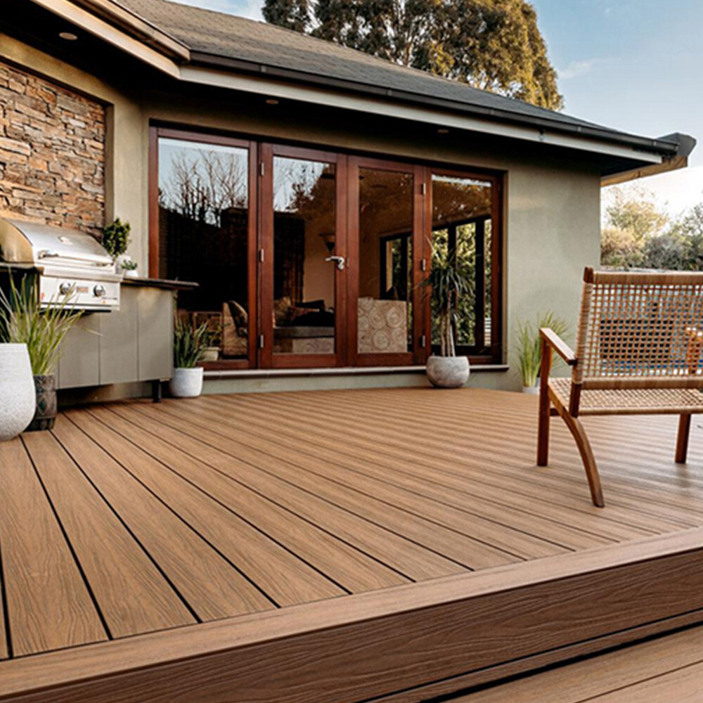 Rustic-Style Outdoor Flooring for Farmhouse Yards