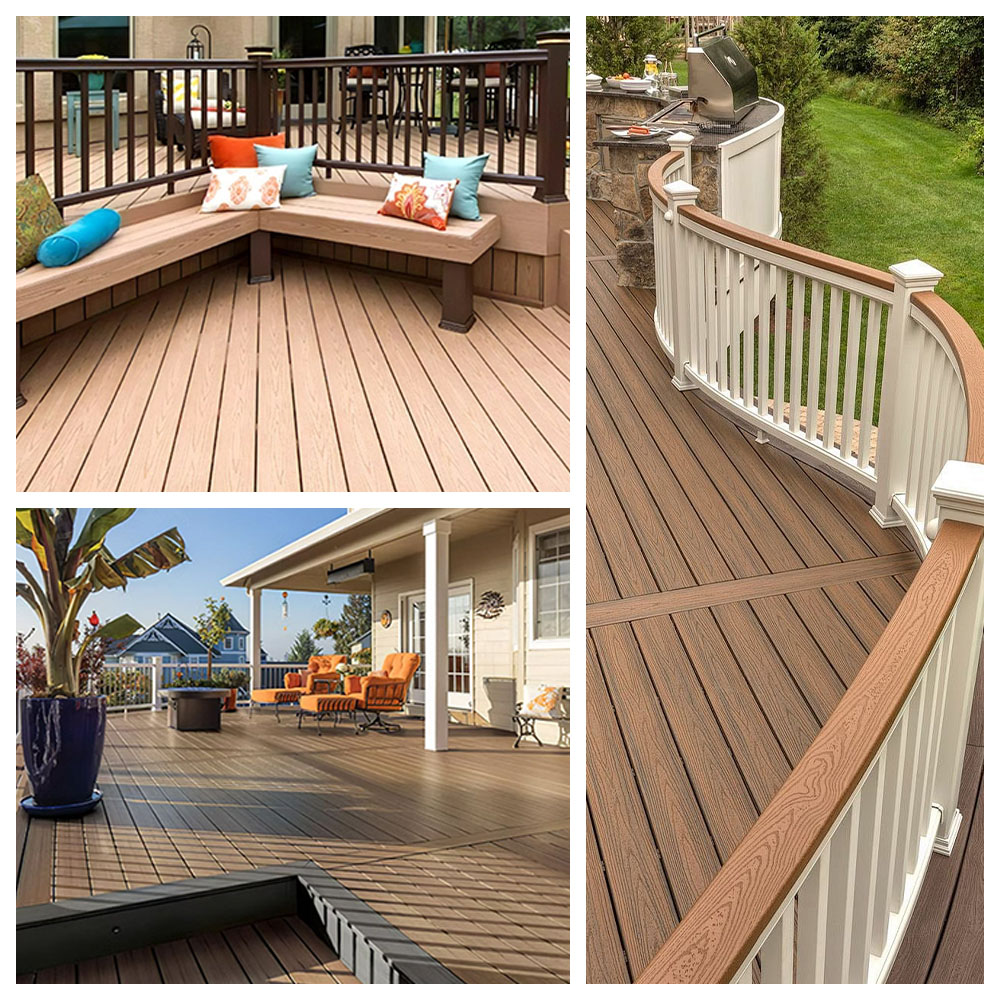 Anti-Slip Outdoor Flooring for Elderly Gardens