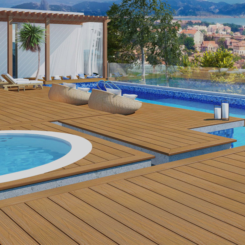 Anti-Slip Outdoor Flooring for Elderly Gardens