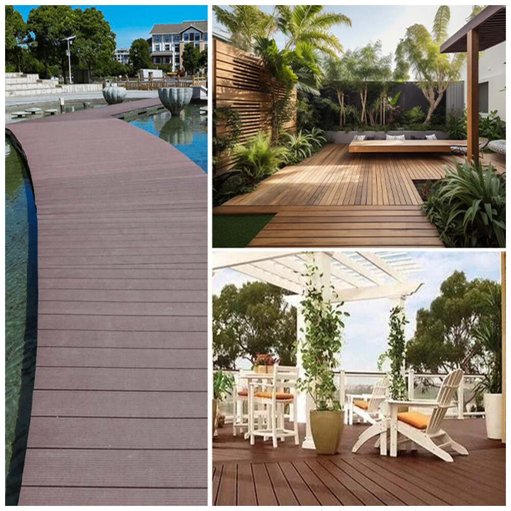 Easy-Install Outdoor Flooring with Click System