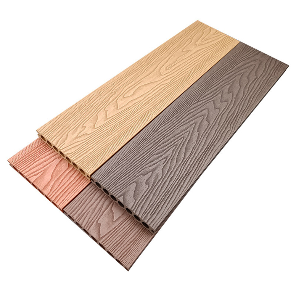 Easy-Install Outdoor Flooring with Click System