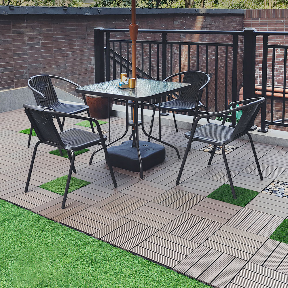 Wearproof Outdoor Flooring for High-Traffic Patios