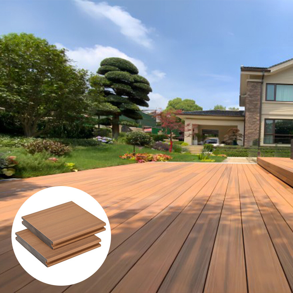 UV Resistant Outdoor Flooring for Garden Use