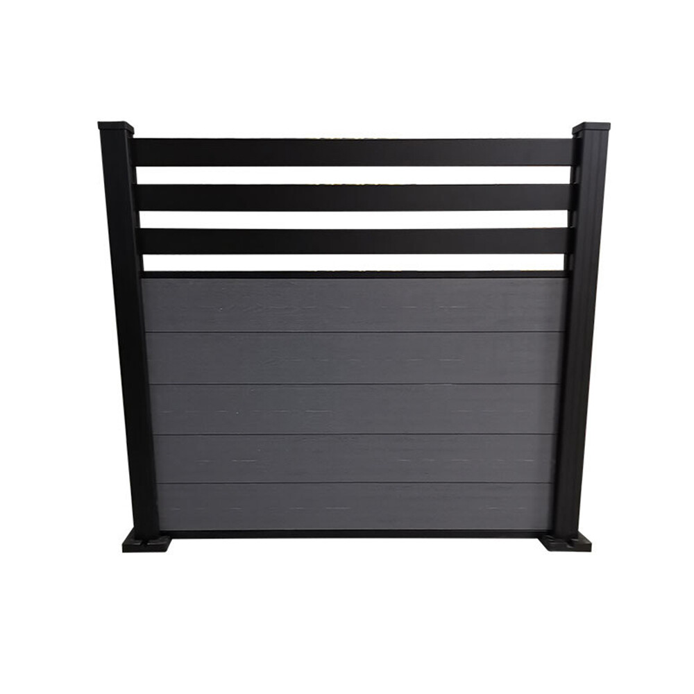 Premium Composite Fence Panels for Outdoor Use