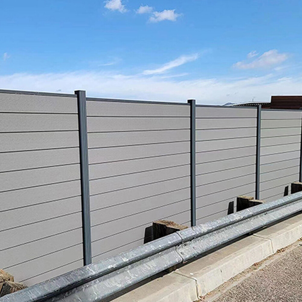 Premium Composite Fence Panels for Outdoor Use