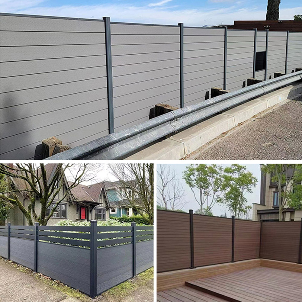 Premium Composite Fence Panels for Outdoor Use