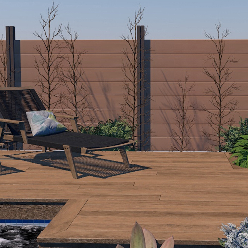 Durable Composite Fence Panels For All Weather