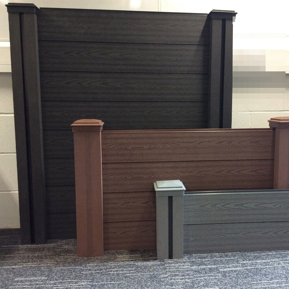 Eco Friendly WPC Composite Fencing Panels