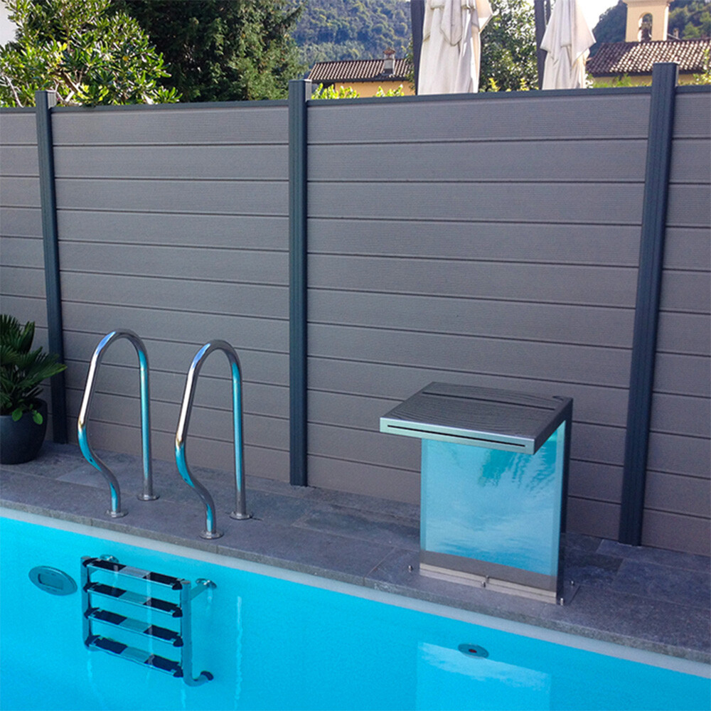 Eco Friendly WPC Composite Fencing Panels