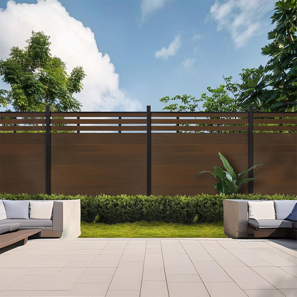 Waterproof Composite Fence Panels Low Maintenance