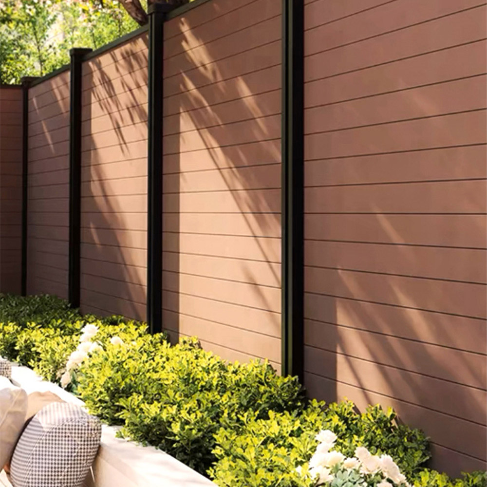 Composite Wood Fence Panels For Yard Decoration