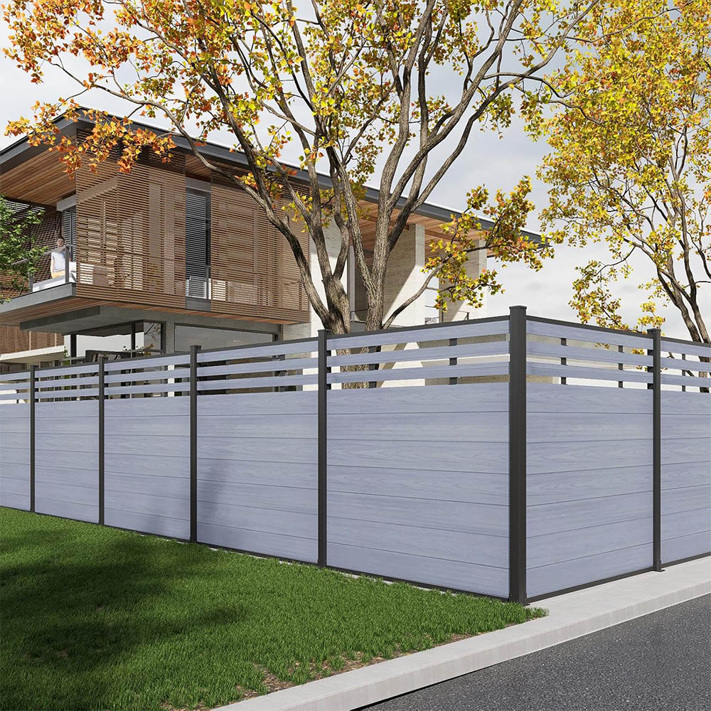 Composite Privacy Fence Panels For Home Security