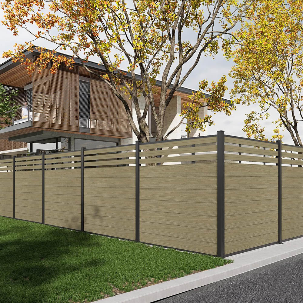 Composite Privacy Fence Panels For Home Security