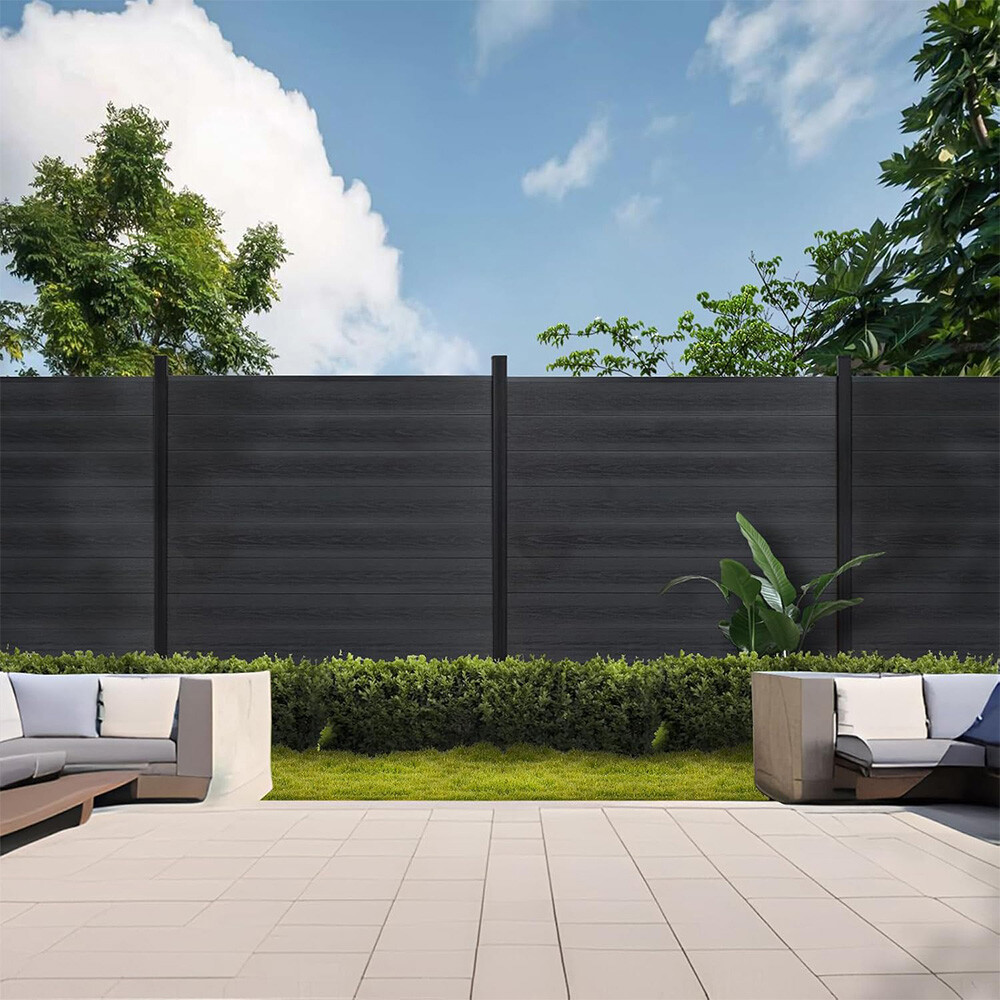 Composite Privacy Fence Panels For Home Security