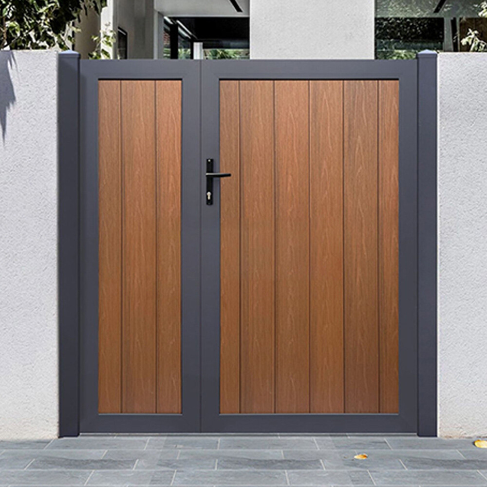 Composite Garden Fence Panels With Installation Kit