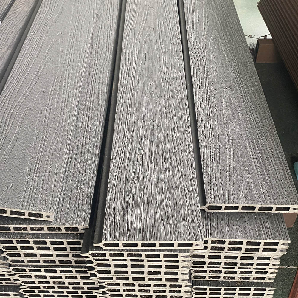 WPC Composite Fence Panels Durable And Waterproof