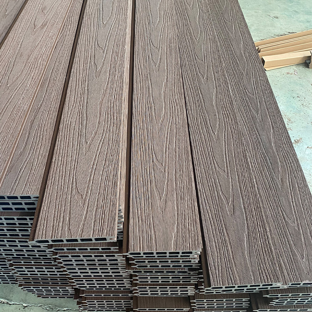 WPC Composite Fence Panels Durable And Waterproof