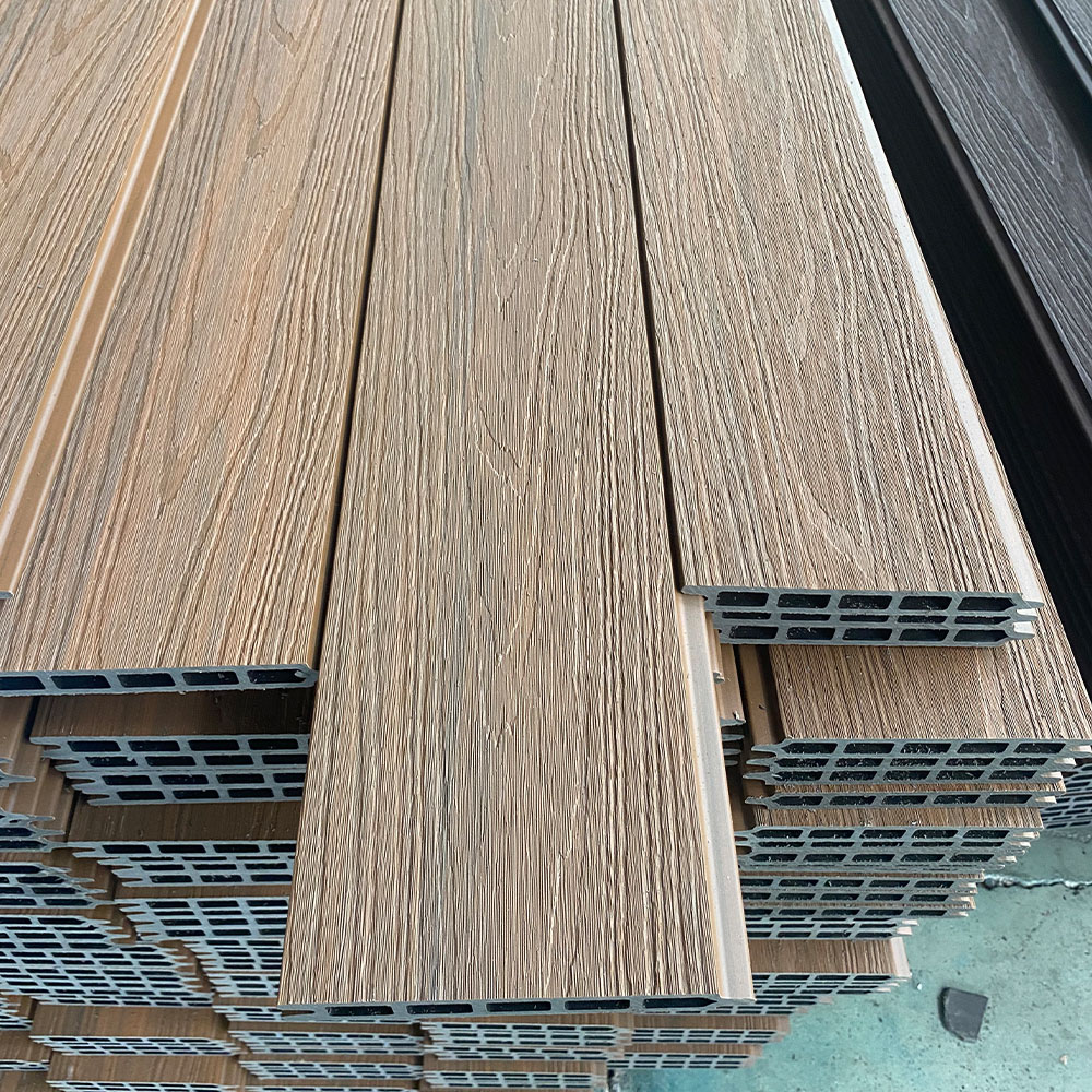 WPC Composite Fence Panels Durable And Waterproof