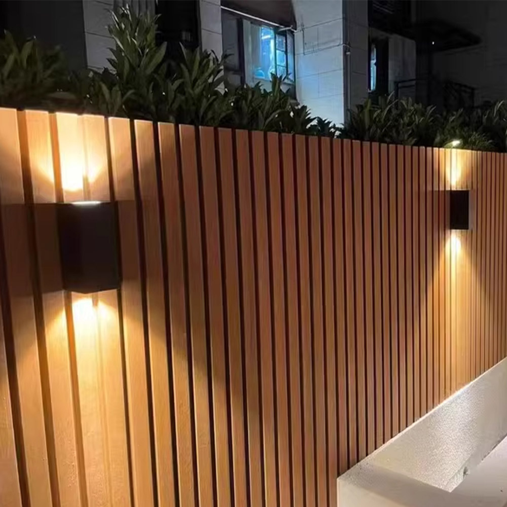 Easy Install Outdoor Coextruded Wall Cladding