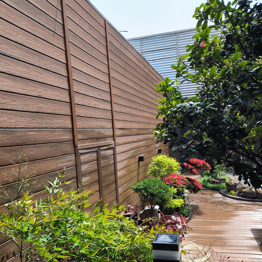Garden Exterior Coextruded Wall Cladding Panels