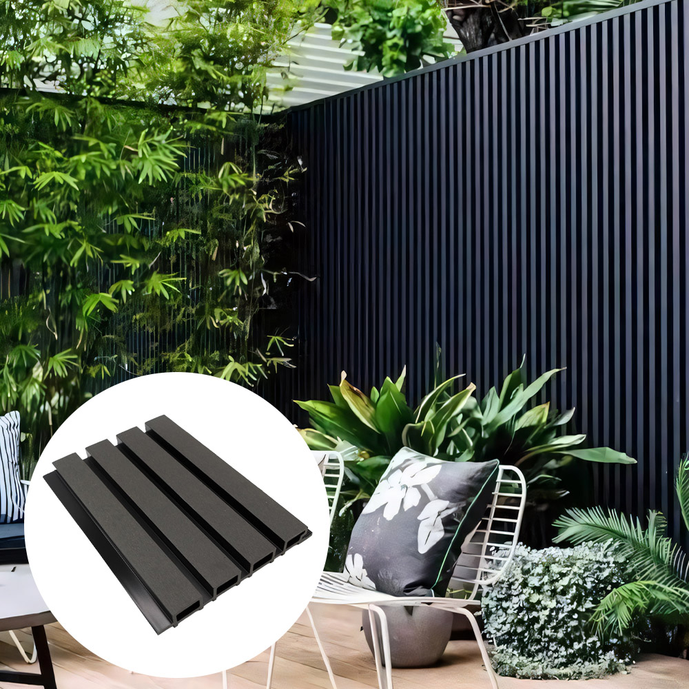 Outdoor Coextruded Cladding for Patio Walls