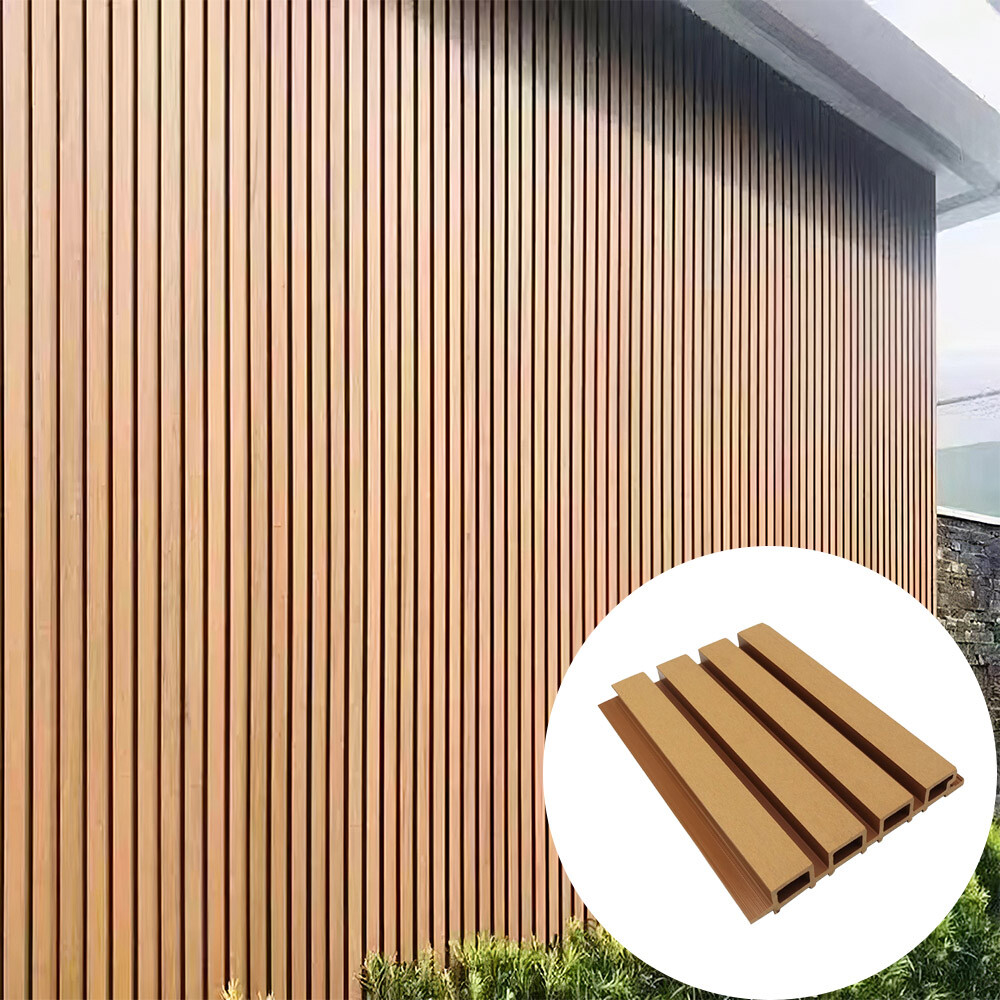Garden Exterior Coextruded Wall Cladding Panels