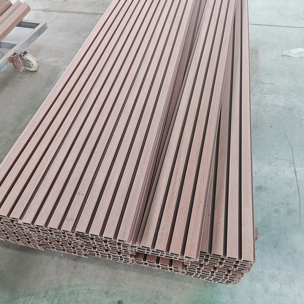 Exterior Coextruded Cladding Wood Look Style