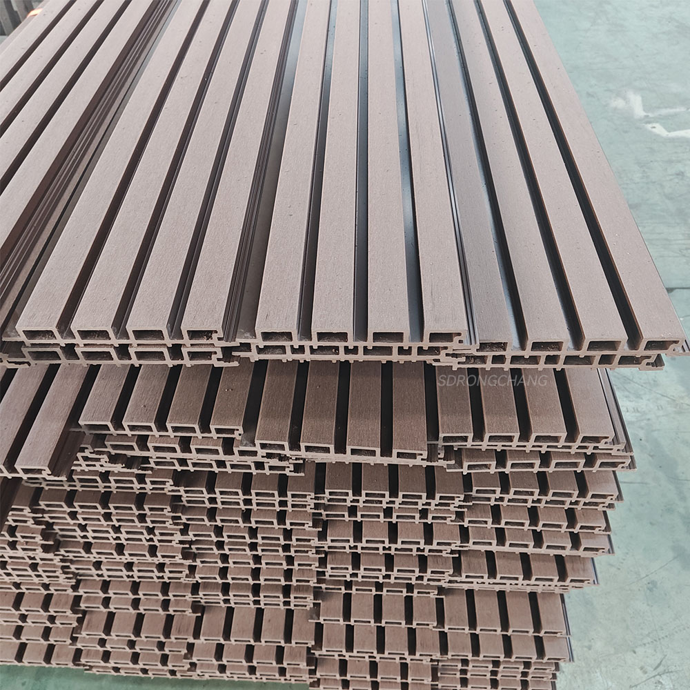 Exterior Coextruded Cladding Wood Look Style