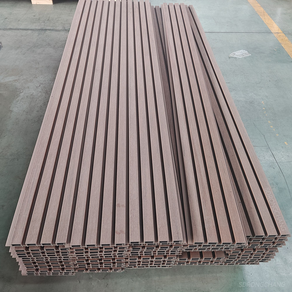 Exterior Coextruded Cladding Wood Look Style