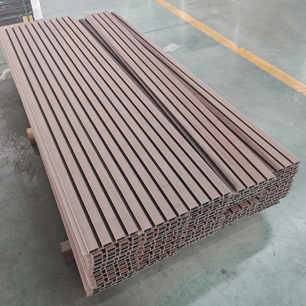 Exterior Coextruded Cladding Wood Look Style