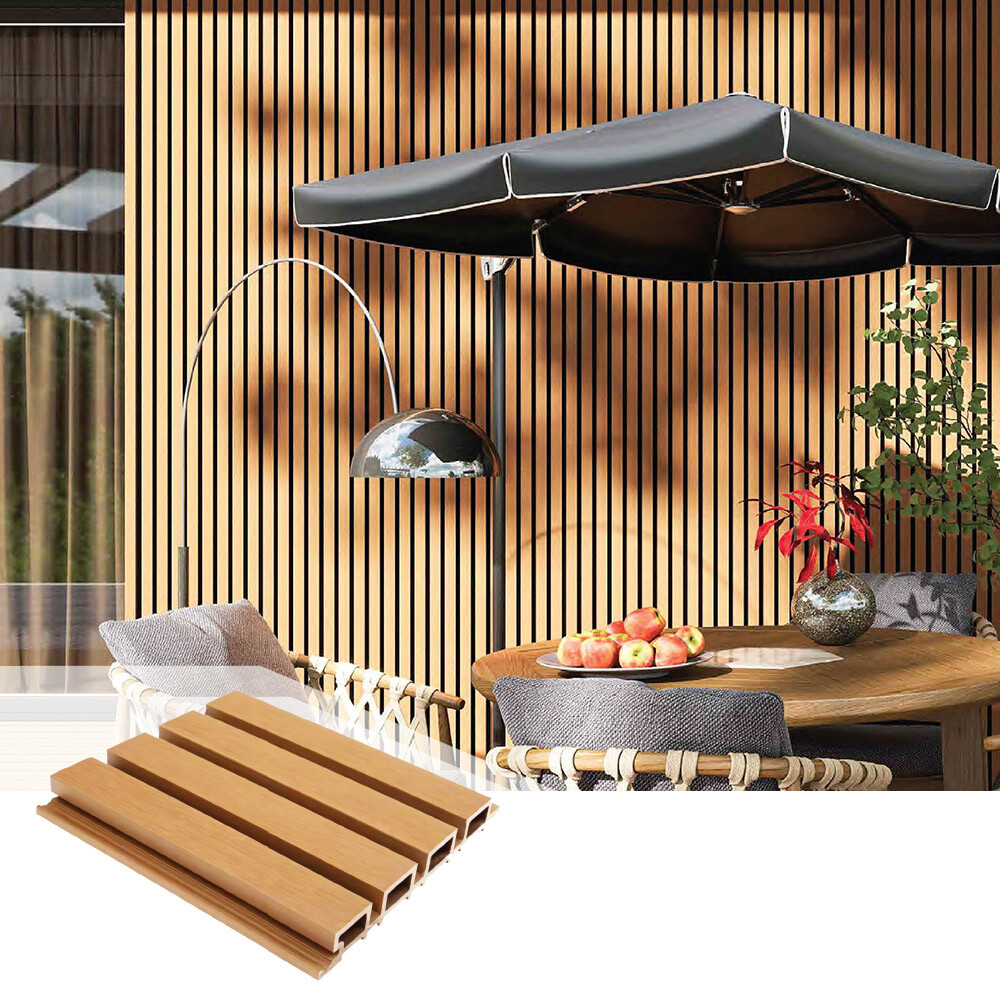 Balcony Outdoor Coextruded Wall Cladding Panels