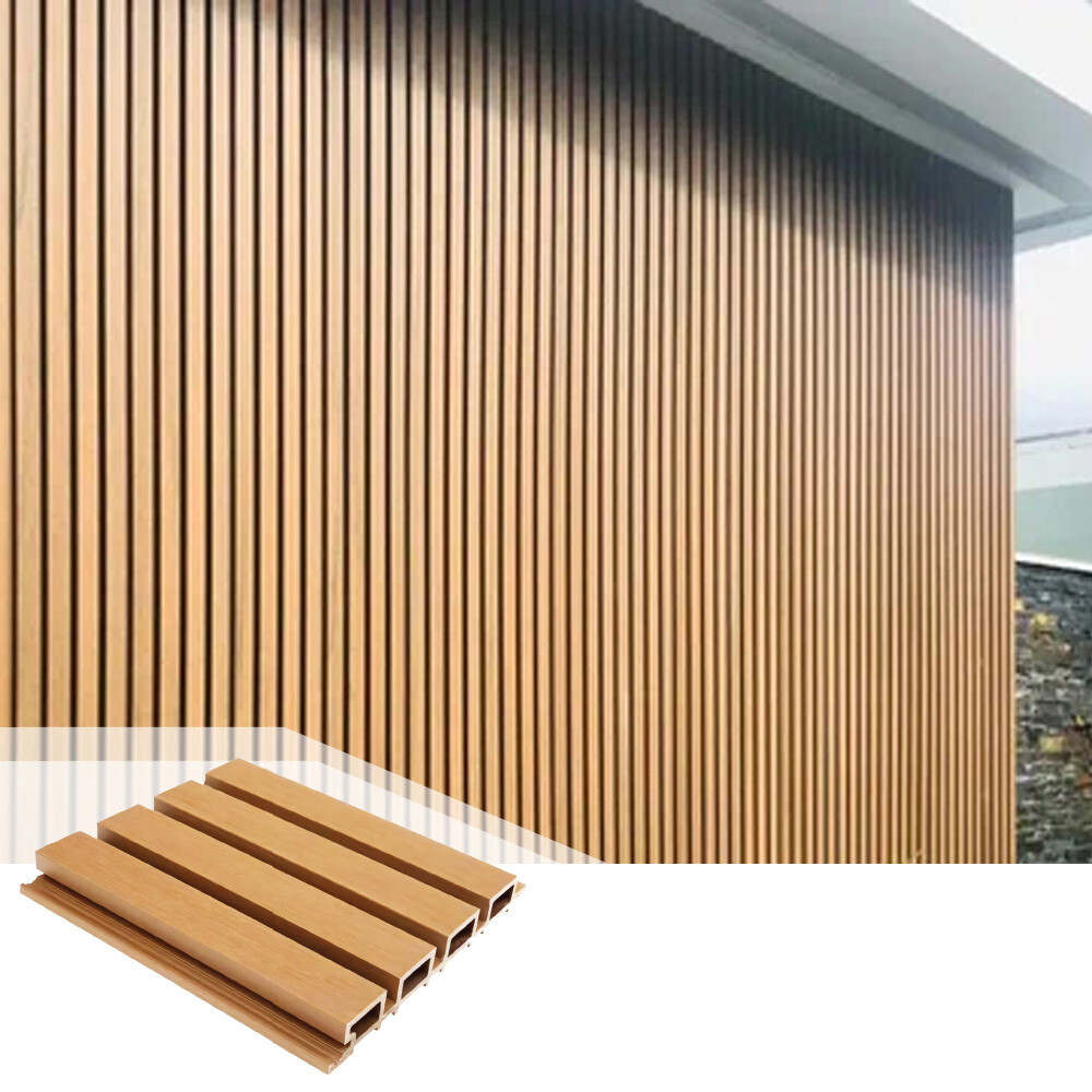 Balcony Outdoor Coextruded Wall Cladding Panels