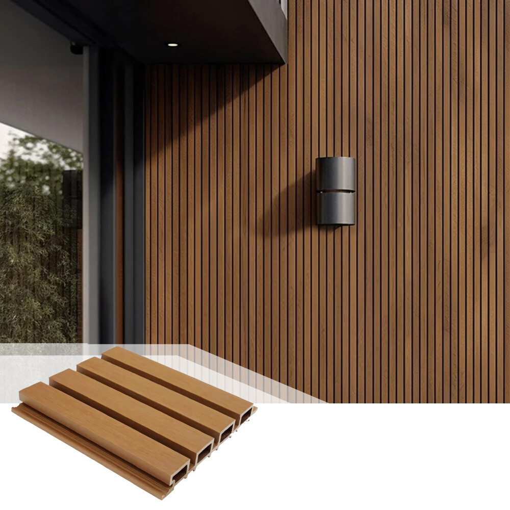 Balcony Outdoor Coextruded Wall Cladding Panels