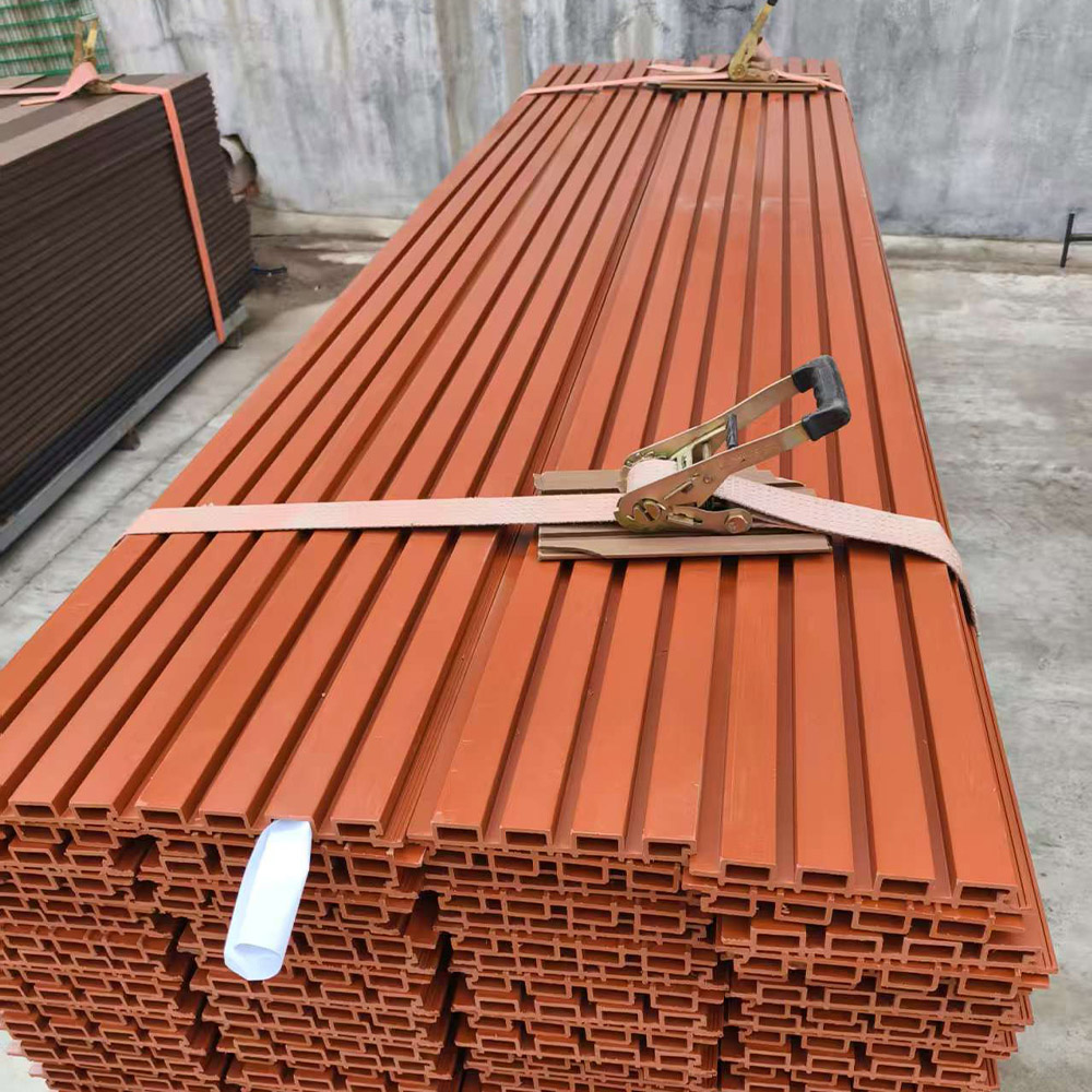 Wood Look Outdoor Coextruded Wall Cladding