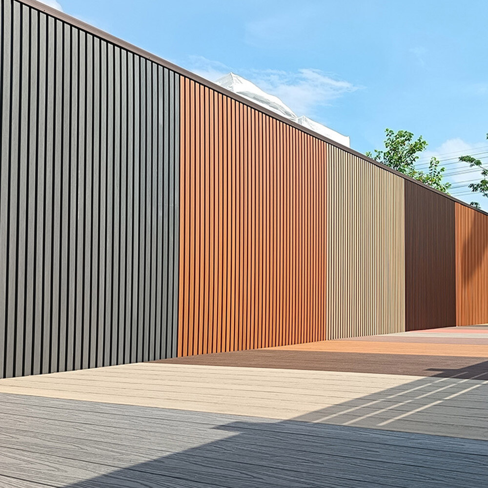 Exterior Coextruded Cladding Wood Look Style