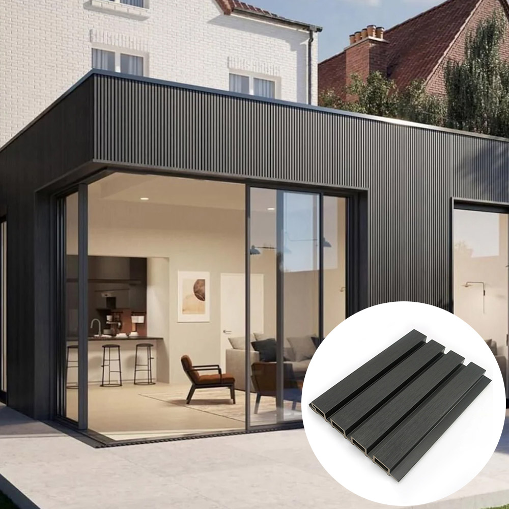 Wood Look Outdoor Coextruded Wall Cladding