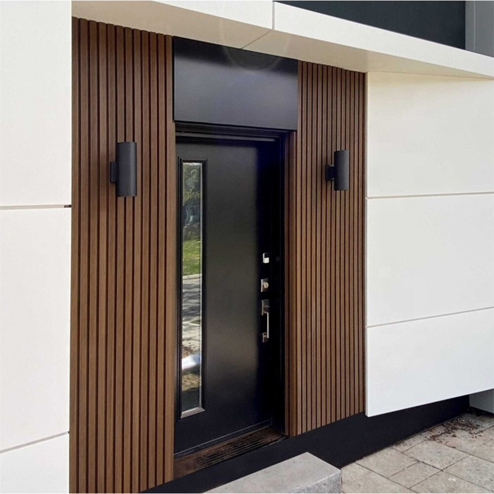 Durable Outdoor Coextruded Wall Cladding PVC