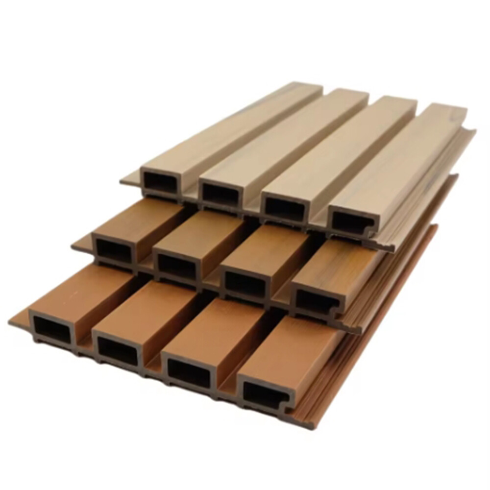 Durable Outdoor Coextruded Wall Cladding PVC