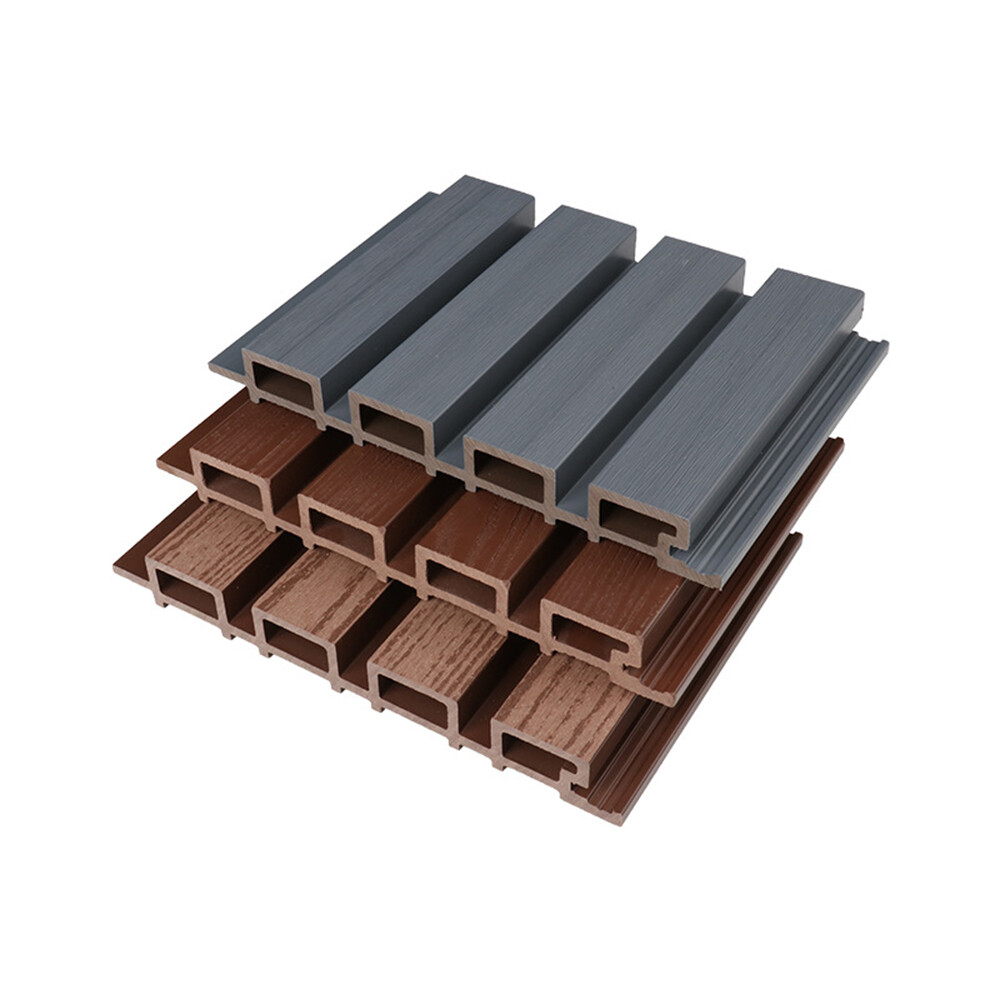 Durable Outdoor Coextruded Wall Cladding PVC