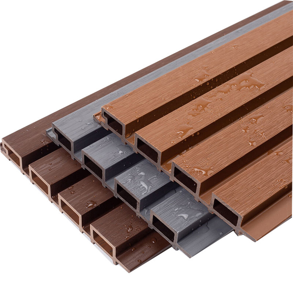 Durable Outdoor Coextruded Wall Cladding PVC