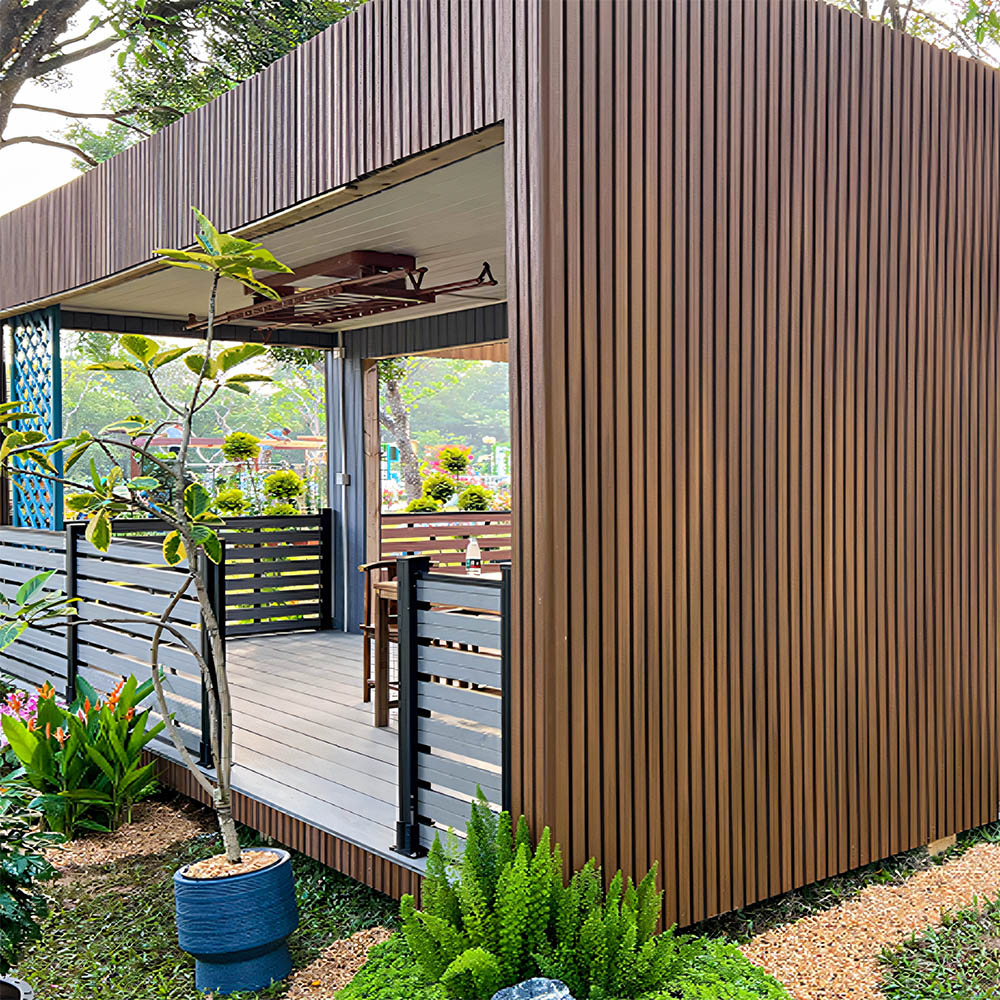 Outdoor Weatherproof Coextruded Wall Cladding