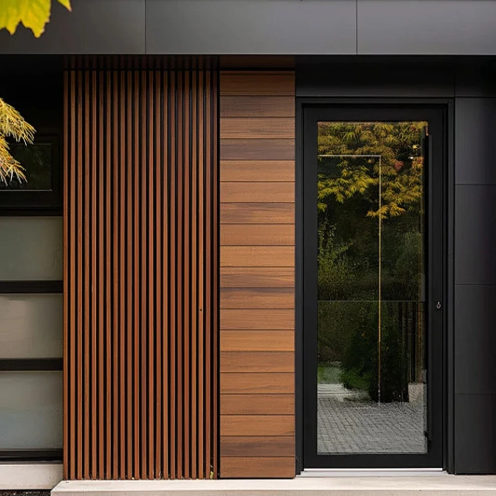 Weatherproof Cladding Lightweight Outdoor Weatherproof Coextruded Wall Cladding-Shandong Rongchang ...