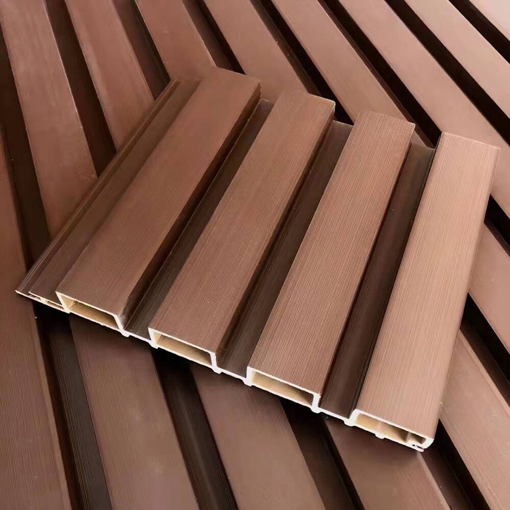 Outdoor Weatherproof Coextruded Wall Cladding